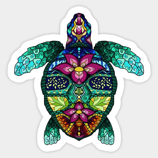Turtle Sage Sticker by Seraphine